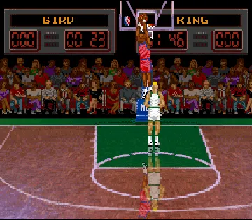 NBA All-Star Challenge (Japan) screen shot game playing